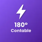 Logo de 180° Contable